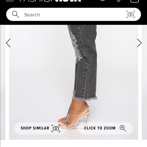 50% today only!! Icy Girl High Rise Boyfriend Jeans Black - Picture 11 of 11